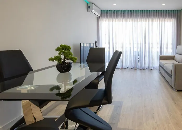 Torre - Free Parking - Swimming Pool - Sea View - By Bedzy Apartment *